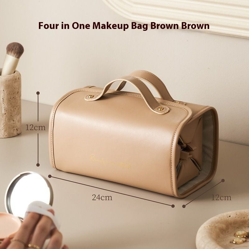 Foldable Travel Cosmetic Bag