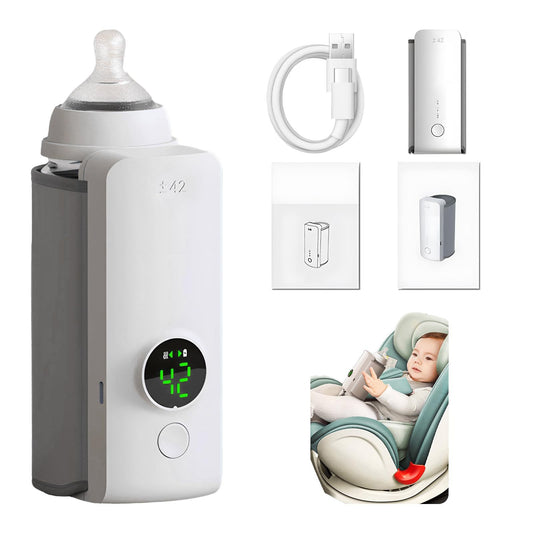 Portable Rechargeable Bottle Warmer