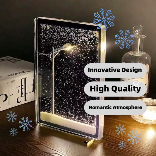 Snowy Magic Night Light